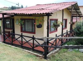 Cabaña La Esperanza, casa rural en Paipa