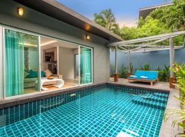 Villa Sonata Phuket, hotell i Chalong