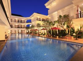 Viesnīca Grand Palace Hotel Sanur - Bali pilsētā Sanūra