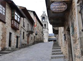 Posada Real La Carteria: Puebla de Sanabria'da bir otel