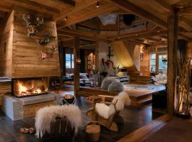 La Ferme des Lombardes by Casalero, hotel in Saint-Jean-de-Sixt