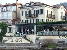 Belvedere, hotel Stresában