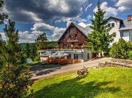 Horska chata Svetlanka, hotel near Ski Lift Lysá hora, Rokytnice nad Jizerou