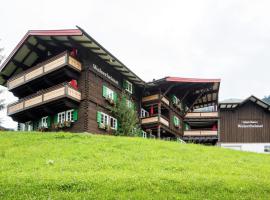 Gästehaus Walserheimat, penzion v destinaci Riezlern