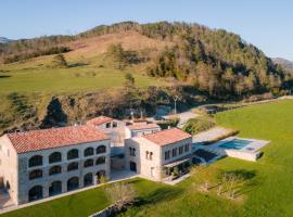 Les Planes del Grau, hotel romántico en Sant Joan de les Abadesses