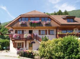 B&B Le Sourire du Lac, hotel in Sévrier