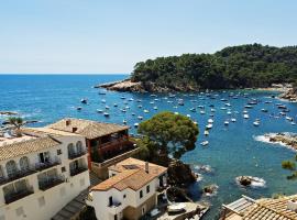 Hotel Aigua Blava, hótel í Begur