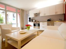 Ferienwohnungen Auszeit und Freizeit, self-catering accommodation in Ahrenshoop