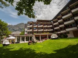 Hotel Quellenhof Leukerbad, hôtel à Loèche-les-Bains près de : Bain thermal de Loèche-les-Bains