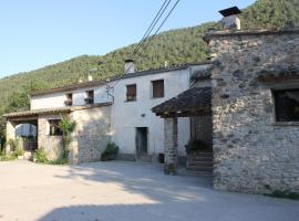 Can Carreras, casa rural en Albanya