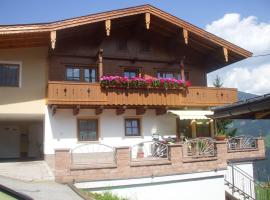 Bloserhof Kaschmann, vacation rental in Zellberg