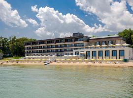 Nympha Hotel, Riviera Holiday Club - All Inclusive & Private Beach, letovišče v Golden Sands