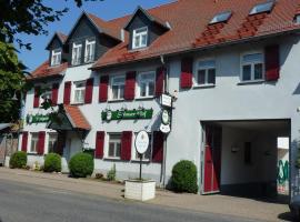 Landhotel Solmser Hof, hotel amb aparcament a Echzell