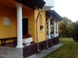 Júlia Vendégház: Sárospatak şehrinde bir otel