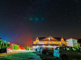 Pensiunea Mountain King, hotel Felsőszombatfalván