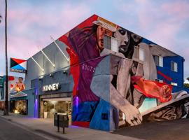 The Kinney - Venice Beach, hotel em Venice Beach, Los Angeles