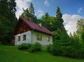 Chata Pohoda Slovenský Raj Čingov, chalet de montaña en Spišské Tomášovce