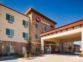 Best Western Plus Fort Worth Forest Hill Inn & Suites、フォートワースにあるHerman Clark Stadiumの周辺ホテル