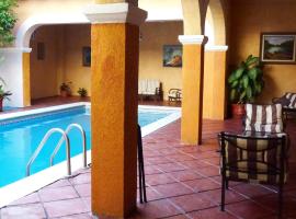 Hotel Posada Doña Lala, hotelli kohteessa Tlacotalpan