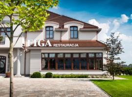 Hotel Figa, hotel near Poznań-Ławica Henryk Wieniawski Airport - POZ, 