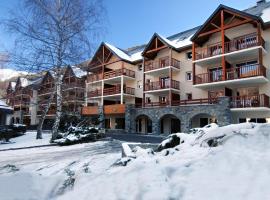 Résidence Odalys Soleil d'Aure, apartament cu servicii hoteliere din Saint-Lary-Soulan