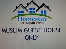 Homestay Seri Nipah Perlis, magánszállás Kangarban