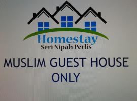Homestay Seri Nipah Perlis, hotelli kohteessa Kangar