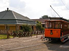 New Rush Guest House, hotel cerca de Kimberley Big Hole Museum, Kimberley