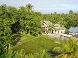 Kembang Kuning Cottages, hotel in Tetebatu