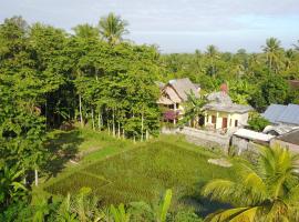 Kembang Kuning Cottages, hotell i Tetebatu