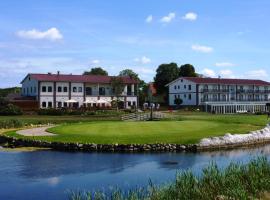 Golfpark Strelasund, hôtel à Süderholz