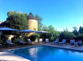 Château D'igé, hotel v destinácii Igé