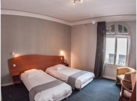 Hôtel Gambetta, hotel v Remeši