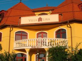 Villa Lira, viešbutis Hevize