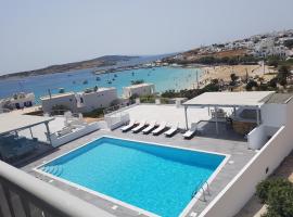 Atlantida Hotel, hotell i Koufonisia