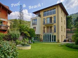 B&B Dolce vista al lago Lugano, beach hotel in Porto Ceresio