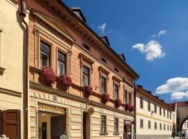 Pension Rozmarýna, boutique-hotel i Český Krumlov