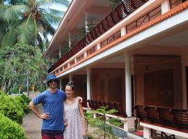 Hotel Cocobeach Kovalam, hotel v destinaci Kovalam