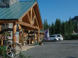 Lava Mountain Lodge, hotel en Dubois