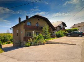 Donna Plitvice Lakes, hotel in Grabovac