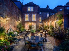 Ye Spotted Dogge, hotel in Portsmouth