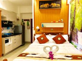 Rayong Condochain by Rainbow, holiday rental in Ban Phe