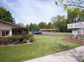 Park Motel, motel a Marshfield