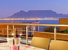 Seaside Villa, hytte i Bloubergstrand