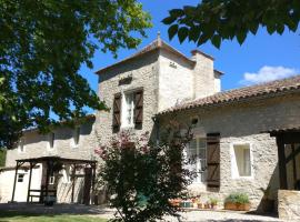 Cottages de Garrigue, hotel i Fonroque