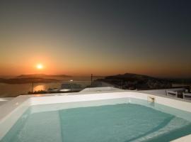 Island View Santorini, готель у місті Пірґос