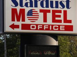 Stardust Motel Inn - West Side, hotel sa parkingom u gradu El Dorado