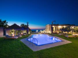 Velvet Breeze Superior Villa, пляжне помешкання для відпустки у місті Stavromenos