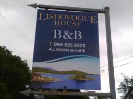 Lisduvogue House, hotel pentru familii din Ballina