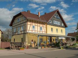 Landgasthof Marlishausen, cheap hotel in Arnstadt